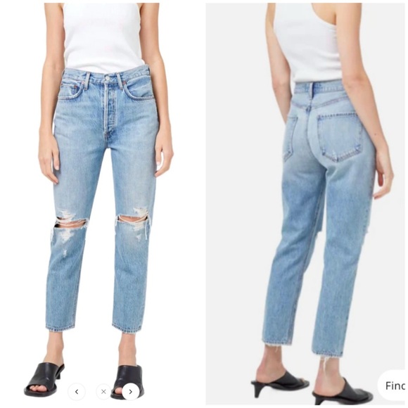 Riley Crop Jean - Picture 1 of 7